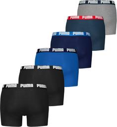 Rückansicht von PUMA EVERYDAY Boxershorts Herren blue-black
