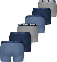 Rückansicht von PUMA EVERYDAY Boxershorts Herren denim combo