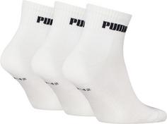 Rückansicht von PUMA Freizeitsocken white