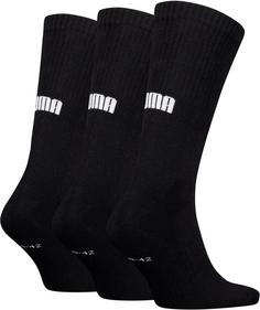 Rückansicht von PUMA Freizeitsocken black