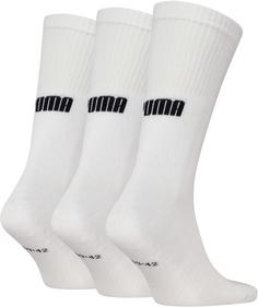 Rückansicht von PUMA Freizeitsocken white