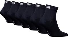 Rückansicht von PUMA Freizeitsocken black