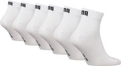 Rückansicht von PUMA Freizeitsocken white