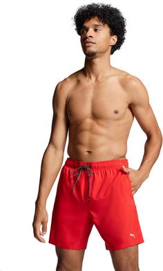 Rückansicht von PUMA Badeshorts Herren red