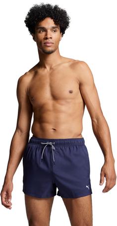 Rückansicht von PUMA Badeshorts Herren navy