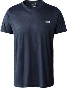The North Face Reaxion Amp Funktionsshirt Herren shady blue heather