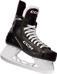 Rückansicht von CCM SK TACKS AS 555 REGULAR SR Schlittschuhe black