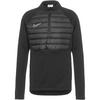 Nike Academy Winter Warrior Funktionsshirt Herren - black-anthracite-reflective silv