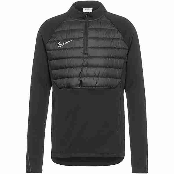 Nike Academy Winter Warrior Funktionsshirt Herren black-anthracite-reflective silv