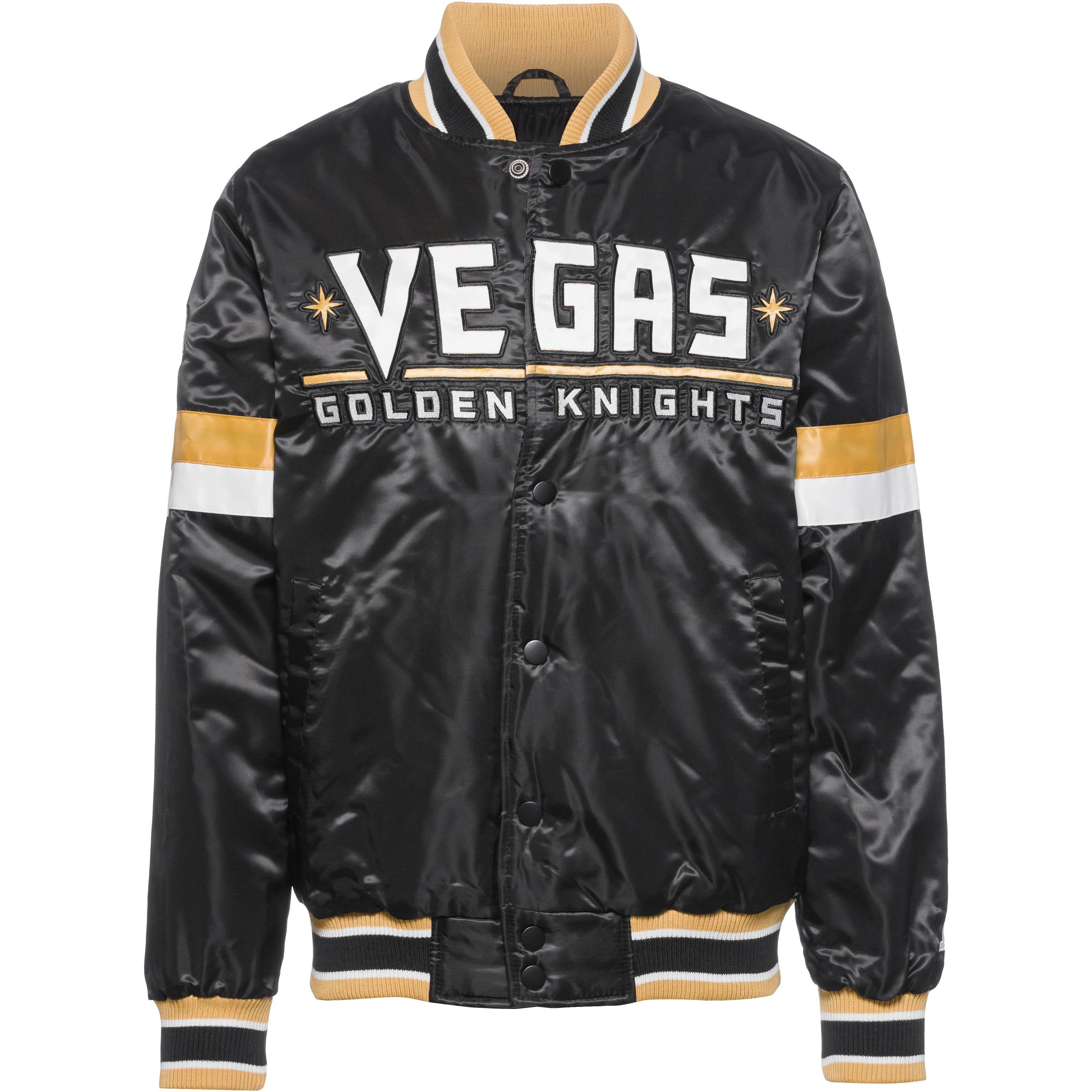 Starter Vegas Golden Knights Bomberjacke Herren