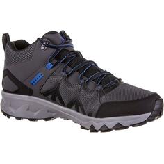 Rückansicht von Columbia PEAKFREAK™ II MID OUTDRY™ Wanderschuhe Herren dark grey-blac