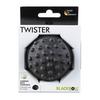 BLACKROLL Twister Faszienball - schwarz