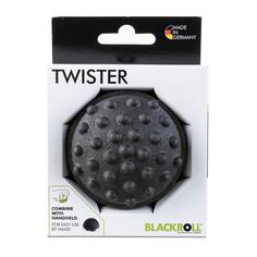 BLACKROLL Twister Faszienball schwarz