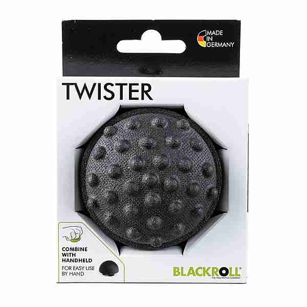 BLACKROLL Twister Faszienball schwarz