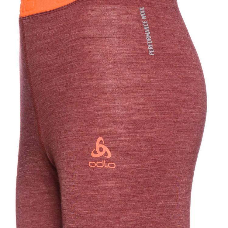 Odlo Odlo Natural Performance Funktionsunterhose Damen - spiced apple melange-live wire - 0 | SportScheck