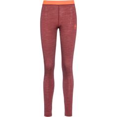 Odlo Natural Performance Funktionsunterhose Damen spiced apple melange-live wire