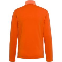 Rückansicht von COLMAR Fleecejacke Herren mars orange-paprika