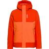 COLMAR Skijacke Herren - mars orange-paprika