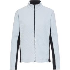 COLMAR Fleecejacke Damen cloud-black