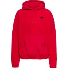 Nike Club Polar Fleecepullover Herren university red-black