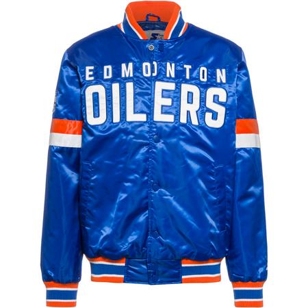 Starter Edmonton Oilers Bomberjacke Herren Übergangsjacken XL Normal | 00197155467212 Starter Edmonton Oilers Bomberjacke Herren Übergangsjacken XL Normal | 00197155467212