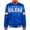 Starter Edmonton Oilers Bomberjacke Herren - navy