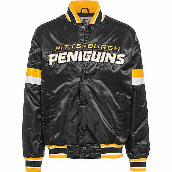 Starter Pittsburgh Penguins Bomberjacke Herren black