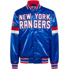 Starter NewYork Rangers Bomberjacke Herren blue