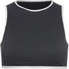 Seafolly Beach Bound Bikini Oberteil Damen - black