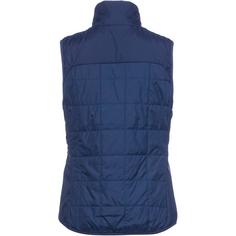 Rückansicht von Millet FUSION AIRLIGHT Outdoorweste Damen saphir