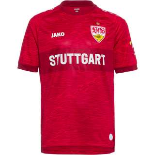 JAKO VfB Stuttgart 23-24 Auswärts Fußballtrikot Kinder rot