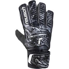 Reusch Attrakt Starter Solid Junior Torwarthandschuhe Kinder black