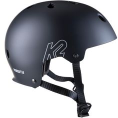Rückansicht von K2 VARSITY Skate Helm black