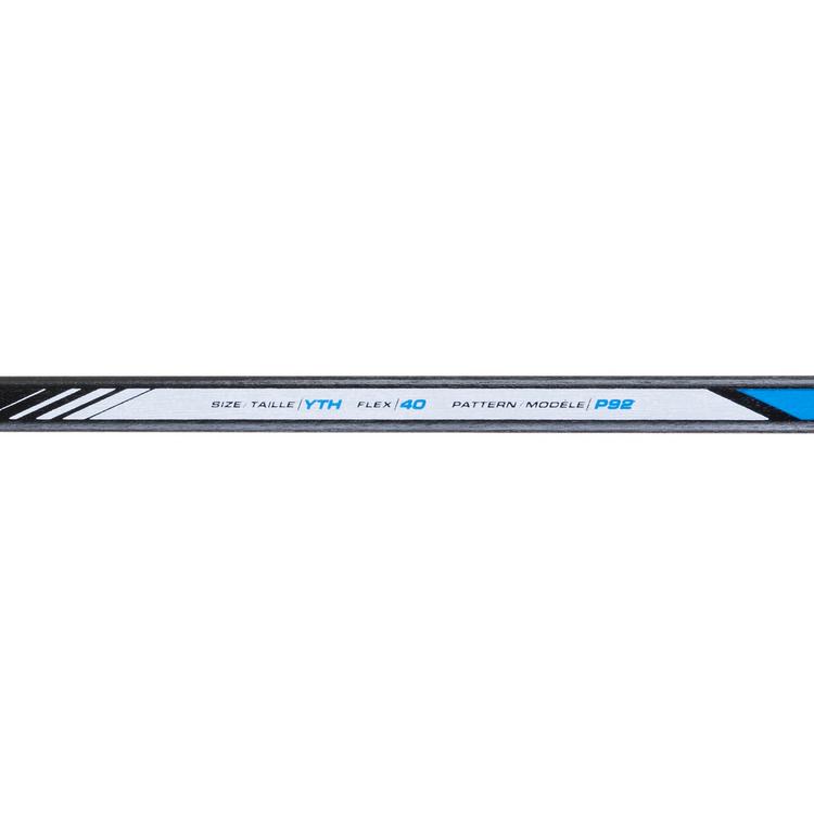 BAUER BAUER I3000 Schl&auml;ger - 45" Youth rechts Eishockeyschl&auml;ger Kinder - schwarz - 1 | SportScheck