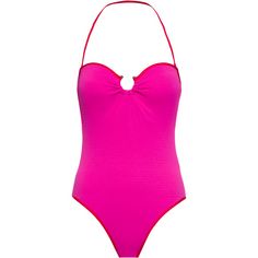 Seafolly Beach Bound Badeanzug Damen hot pink