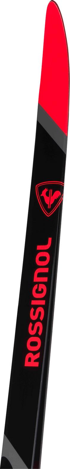 Rückansicht von Rossignol X-IUM SKATING R-SKATE 23/24 Skateski grey-black-red