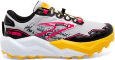 Brooks CALDERA 7 Trailrunning Schuhe Damen lunar rock-lemon chrome-black