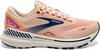 Brooks ADRENALINE GTS 23 Laufschuhe Damen - apricot-estate blue-orchid