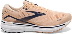 Brooks GHOST 15 Laufschuhe Damen apricot-estate blue-white