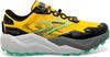 Brooks CALDERA 7 Laufschuhe Herren - lemon chrome-black-sedona sage