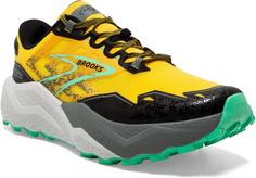 Brooks CALDERA 7 Trailrunning Schuhe Herren lemon chrome-black-sedona sage