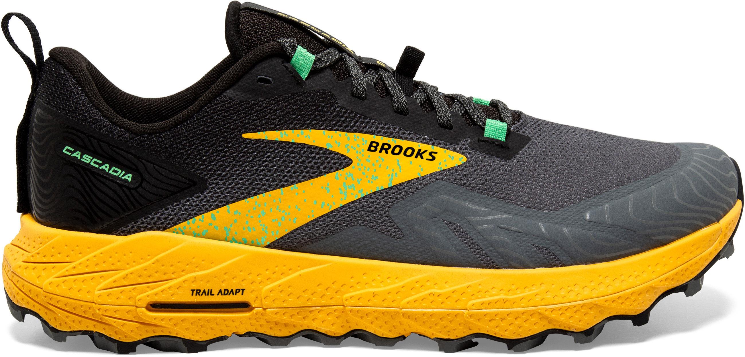 Brooks CASCADIA 17 Laufschuhe Herren lemon chrome sedona sage im Online Shop von SportScheck kaufen