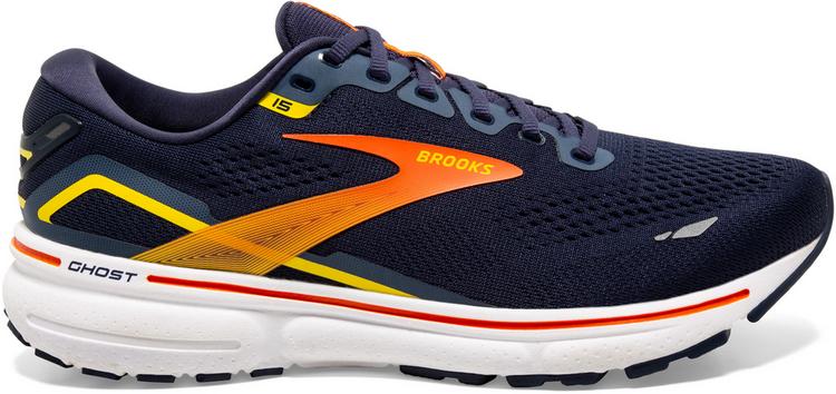 Brooks Brooks GHOST 15 Laufschuhe Herren - peacoat-red-yellow - 0 | SportScheck