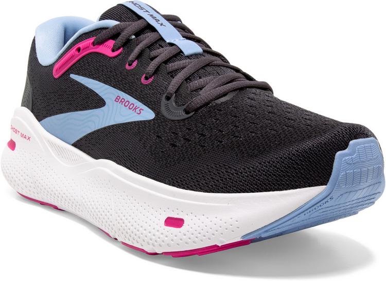 Brooks Brooks GHOST MAX Laufschuhe Damen - ebony-open air-lilac rose - 0 | SportScheck