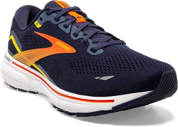 Brooks Brooks GHOST 15 Laufschuhe Herren - peacoat-red-yellow - 0 | SportScheck