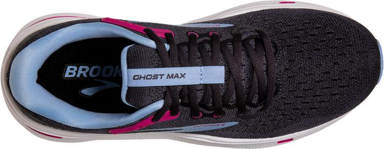 Brooks Brooks GHOST MAX Laufschuhe Damen - ebony-open air-lilac rose - 1 | SportScheck