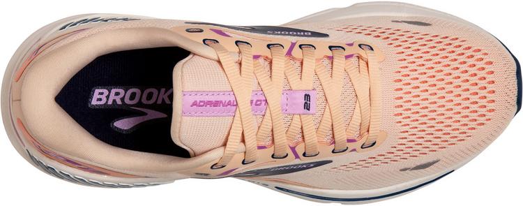 Brooks Brooks ADRENALINE GTS 23 Laufschuhe Damen - apricot-estate blue-orchid - 1 | SportScheck