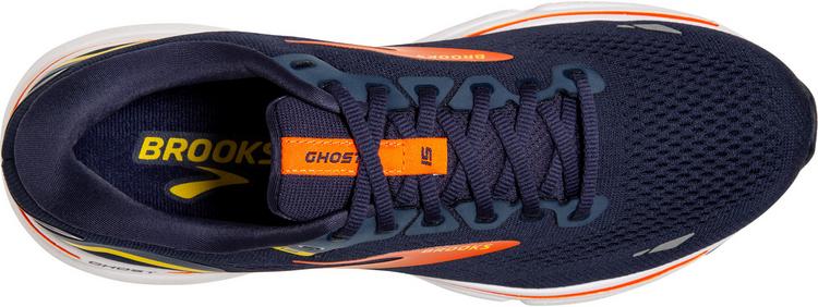 Brooks Brooks GHOST 15 Laufschuhe Herren - peacoat-red-yellow - 1 | SportScheck