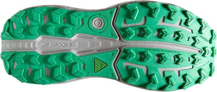 Brooks Brooks CALDERA 7 Laufschuhe Herren - lemon chrome-black-sedona sage - 2 | SportScheck