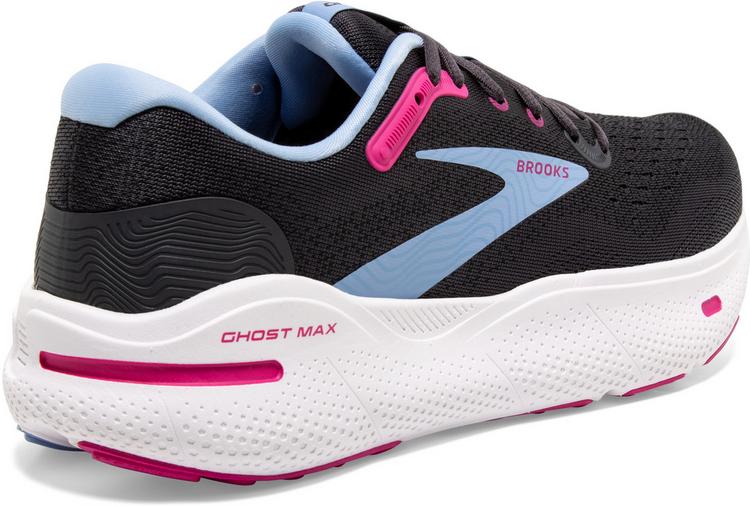 Brooks Brooks GHOST MAX Laufschuhe Damen - ebony-open air-lilac rose - 3 | SportScheck